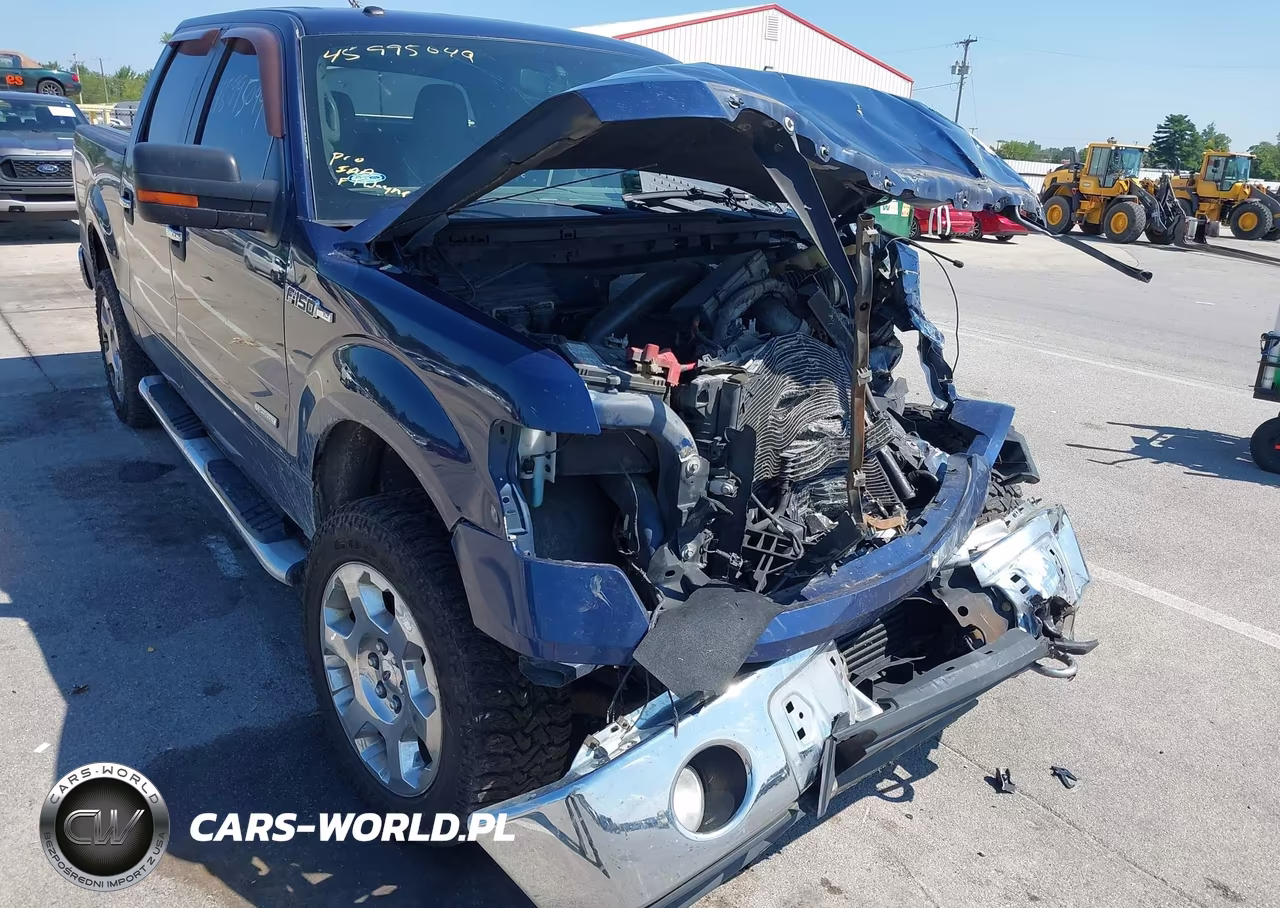 2012 Ford F-150 Xlt VIN:1FTFW1ET5CKD63050 - 6