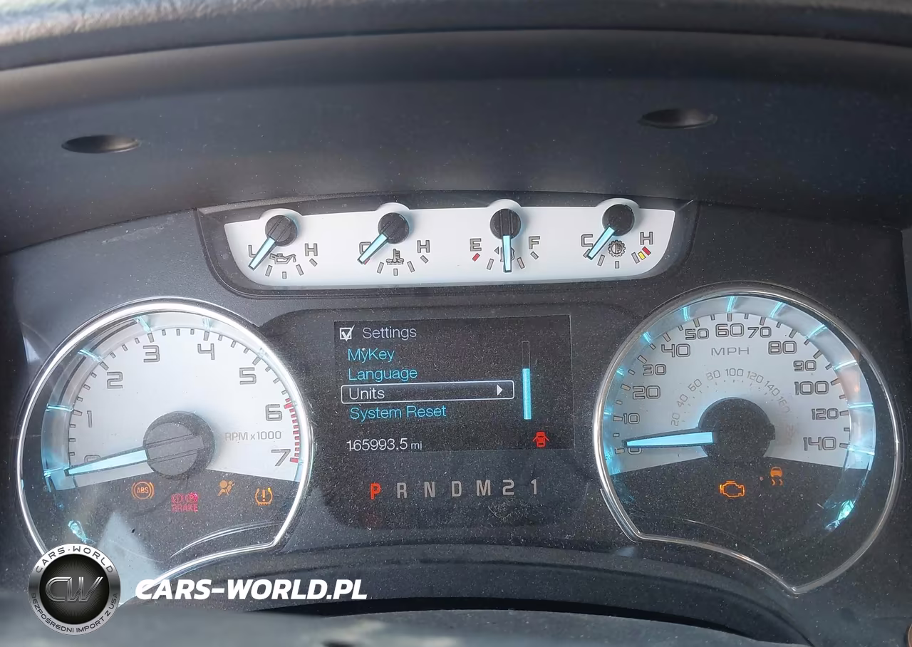 2012 Ford F-150 Xlt VIN:1FTFW1ET5CKD63050 - 7