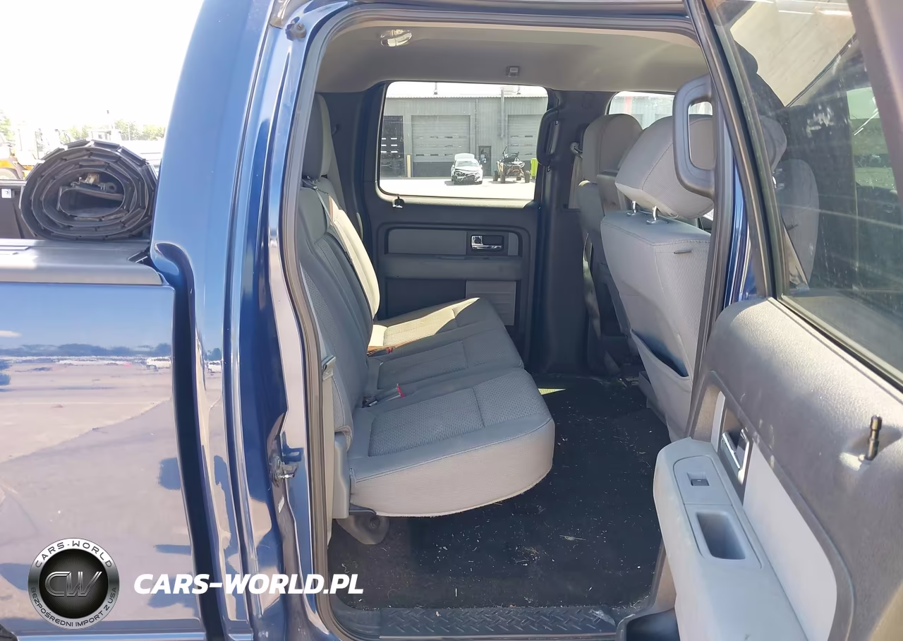2012 Ford F-150 Xlt VIN:1FTFW1ET5CKD63050 - 8