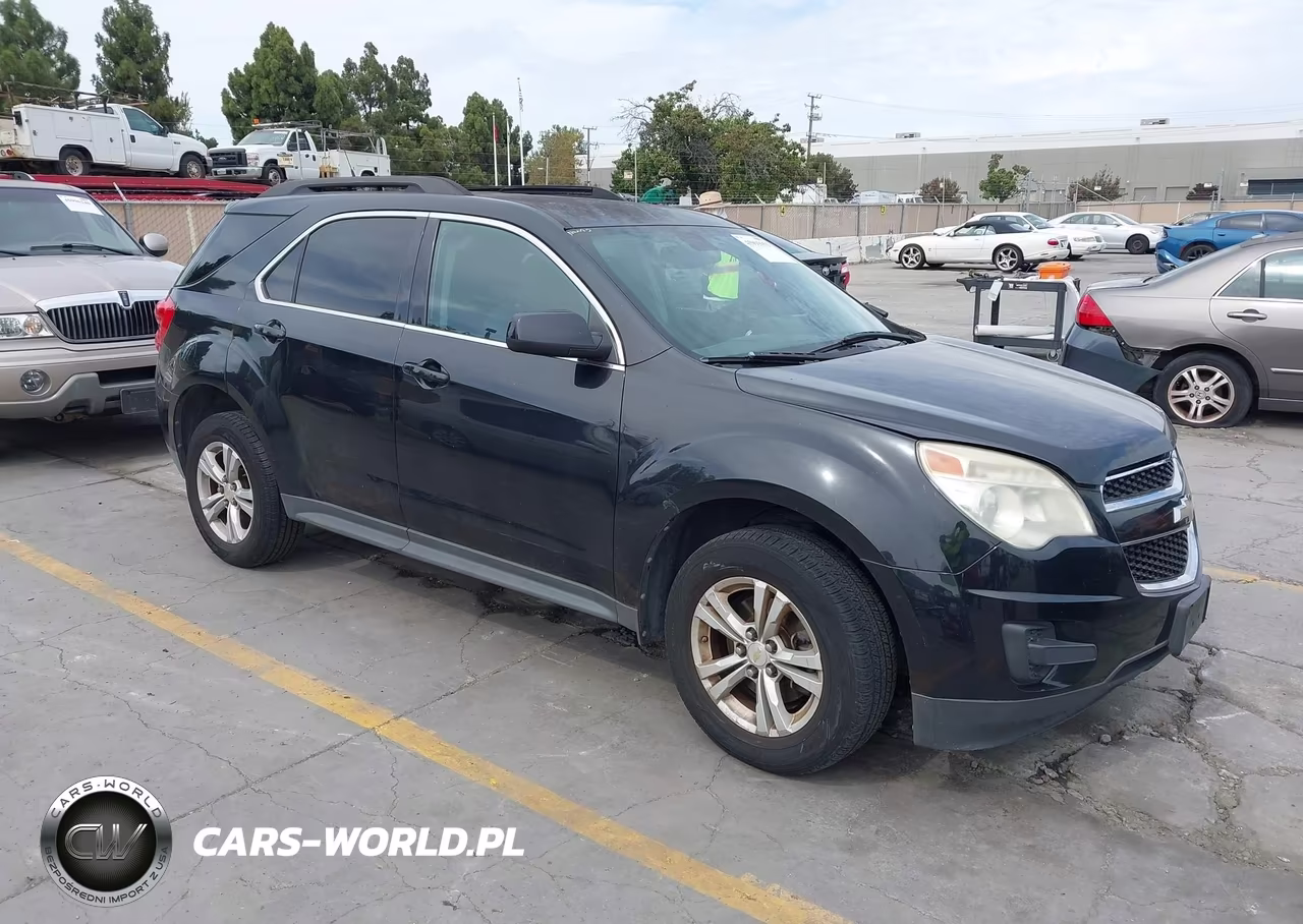 2010 Chevrolet Equinox Lt