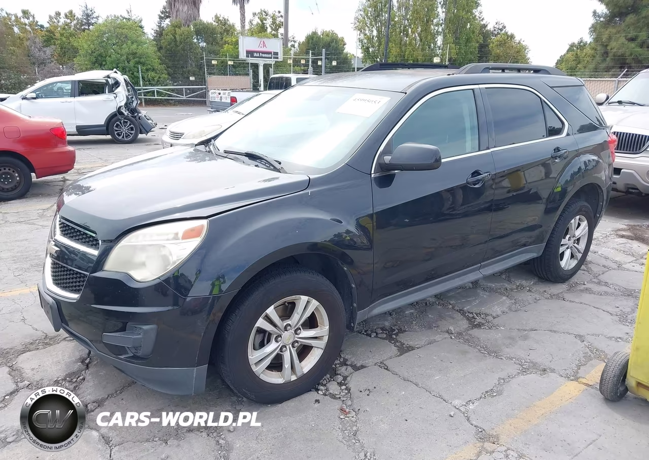 2010 Chevrolet Equinox Lt VIN:2CNALDEW4A6299481 - 2