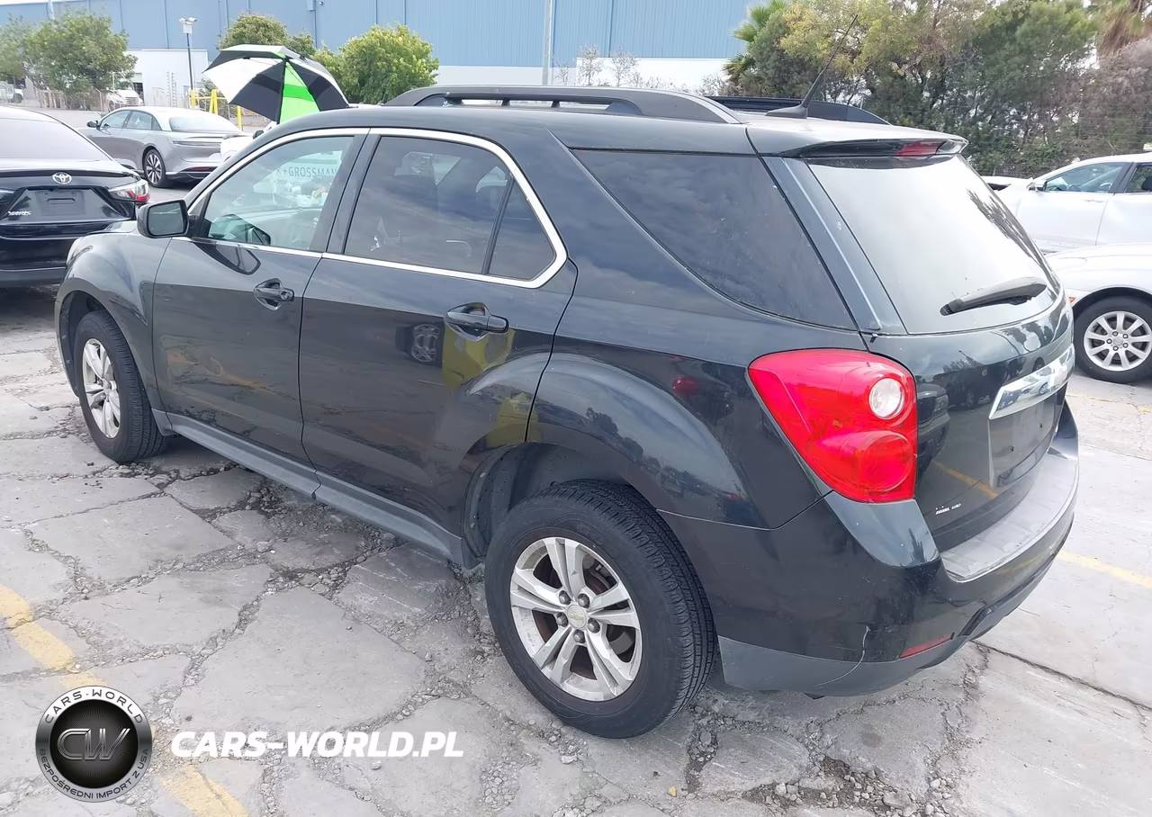 2010 Chevrolet Equinox Lt VIN:2CNALDEW4A6299481 - 3