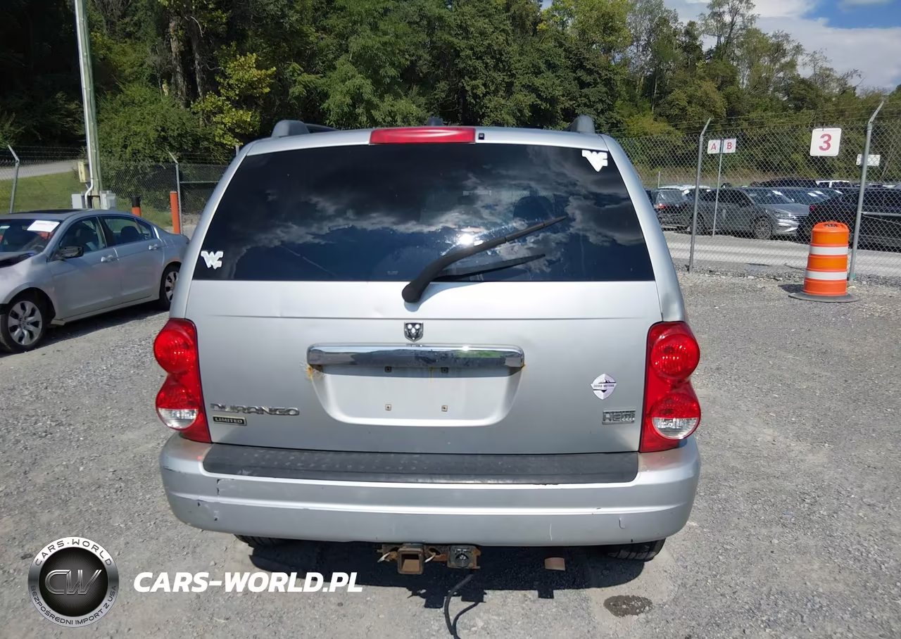 2005 Dodge Durango Limited VIN:1D4HB58D55F554837 - 17