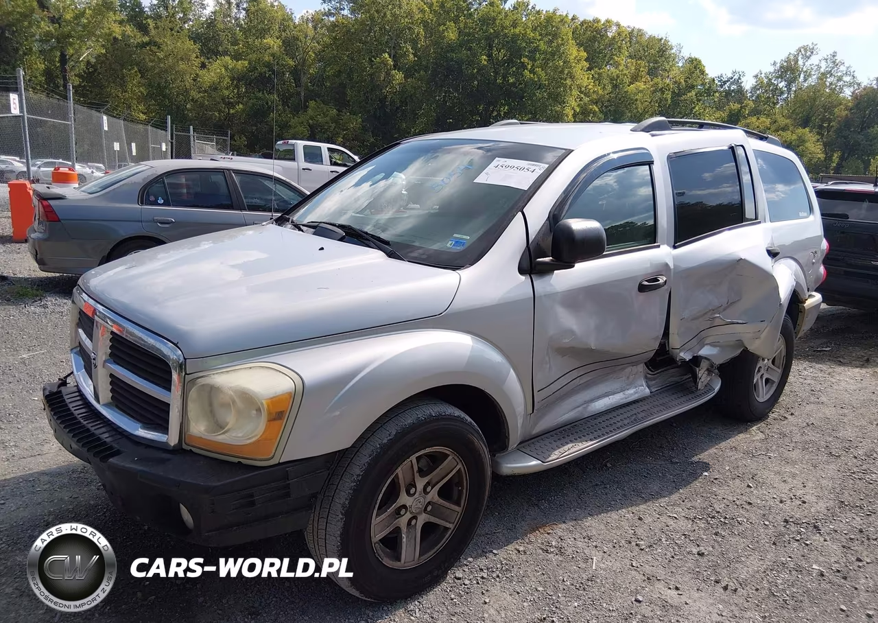 2005 Dodge Durango Limited VIN:1D4HB58D55F554837 - 2