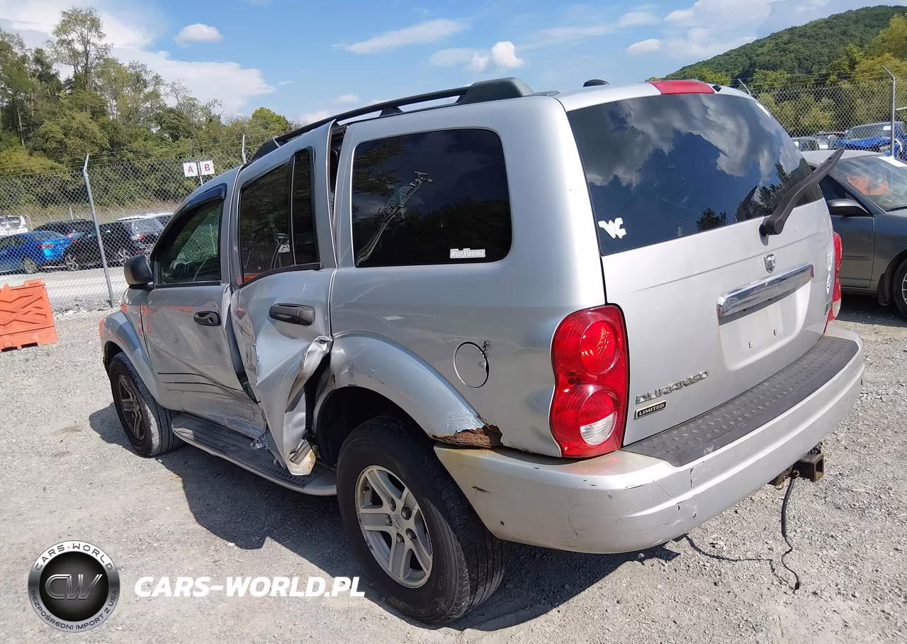 2005 Dodge Durango Limited VIN:1D4HB58D55F554837 - 3