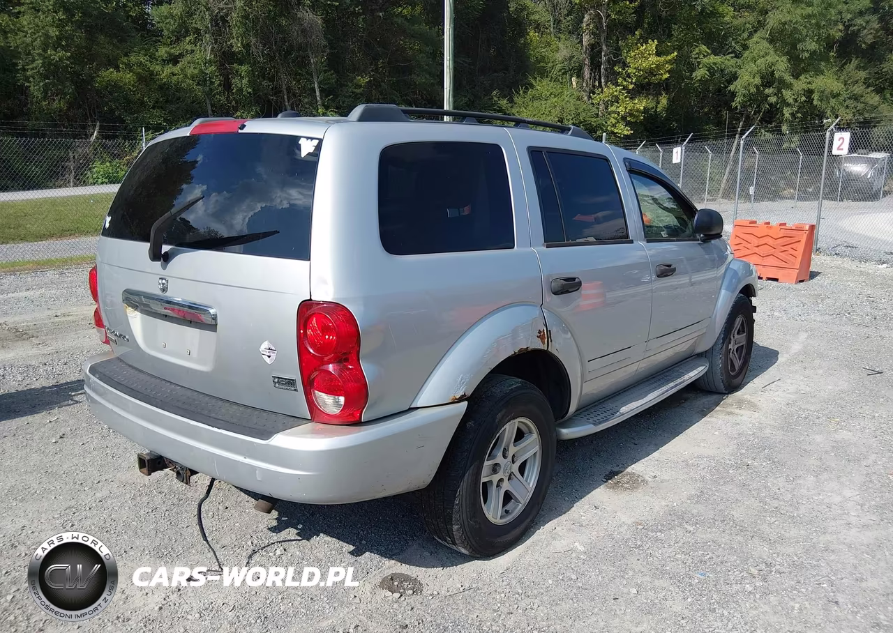 2005 Dodge Durango Limited VIN:1D4HB58D55F554837 - 4