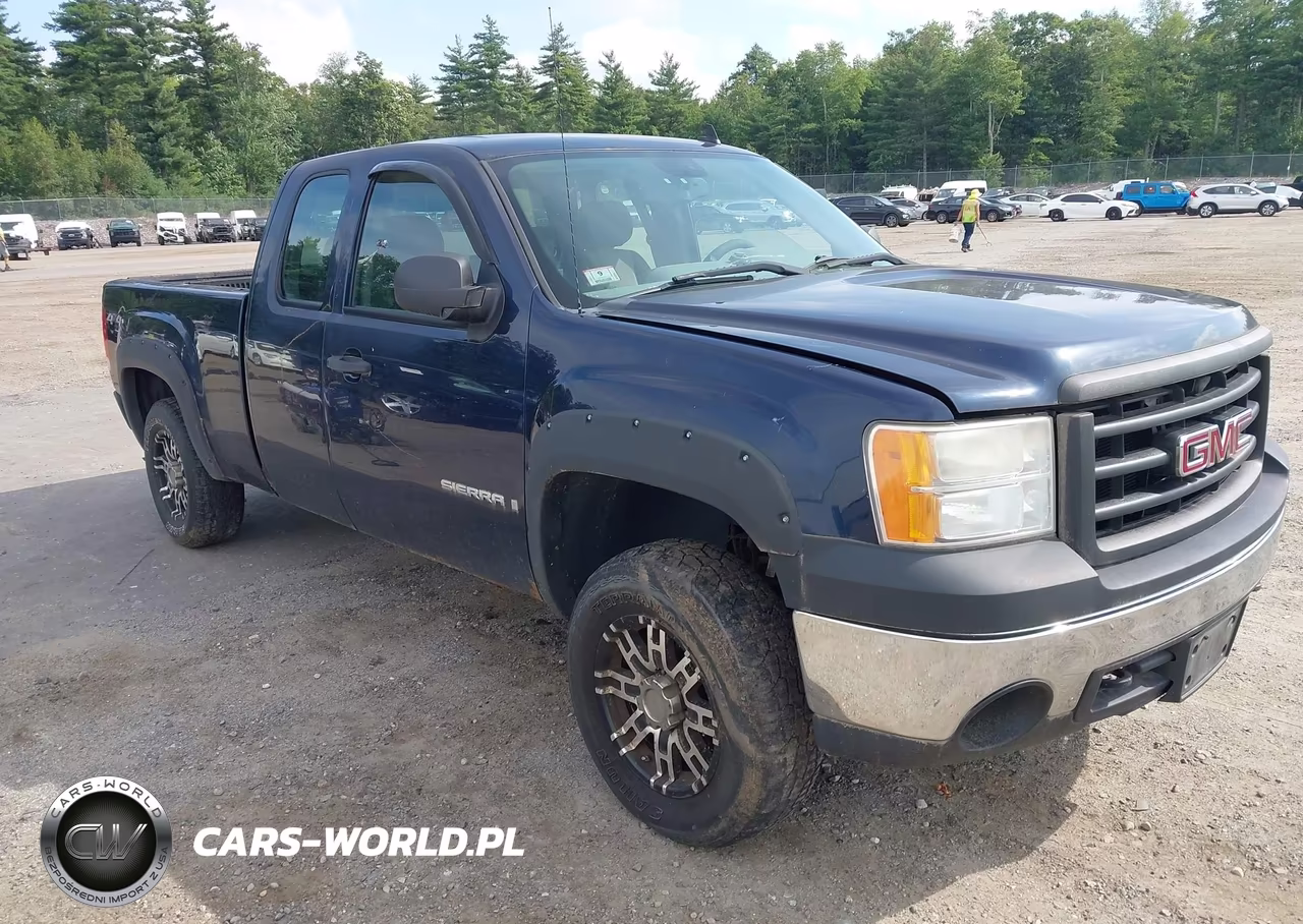 2008 GMC Sierra 1500 Work Truck