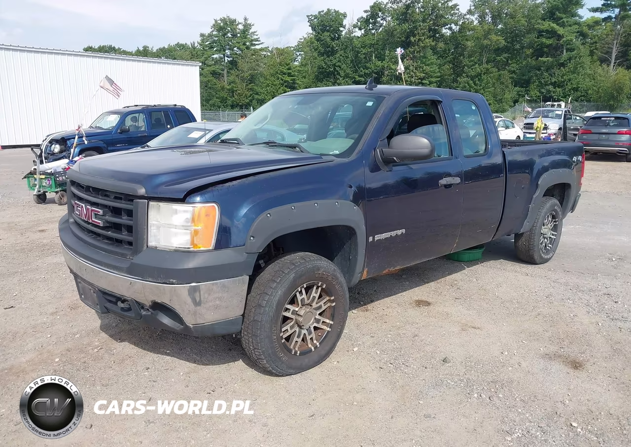 2008 GMC Sierra 1500 Work Truck VIN:2GTEK19C681254735 - 2