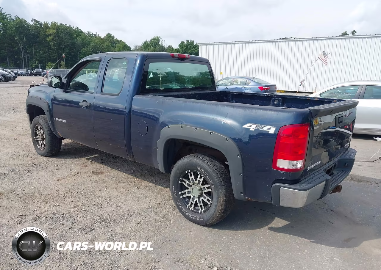 2008 GMC Sierra 1500 Work Truck VIN:2GTEK19C681254735 - 3