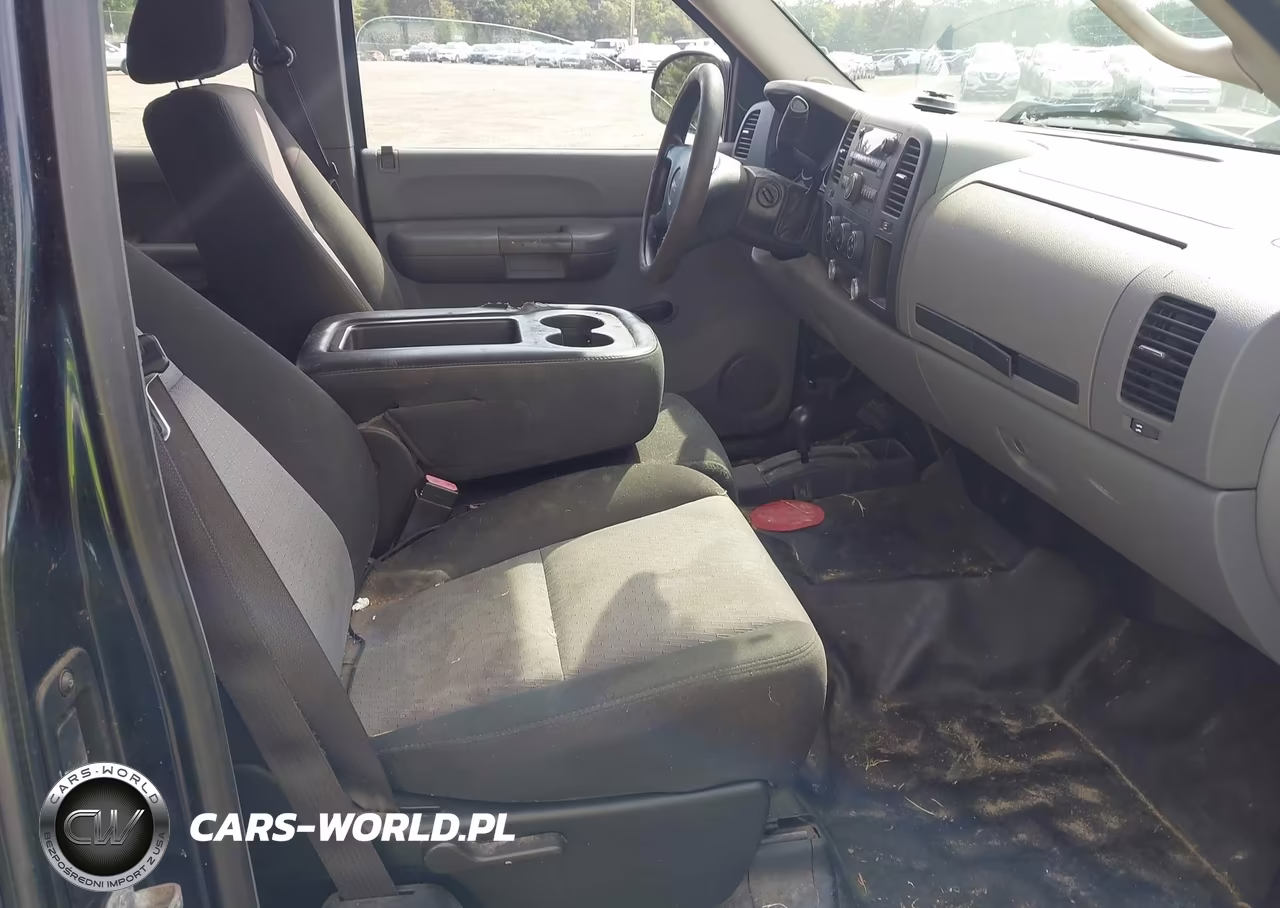 2008 GMC Sierra 1500 Work Truck VIN:2GTEK19C681254735 - 5