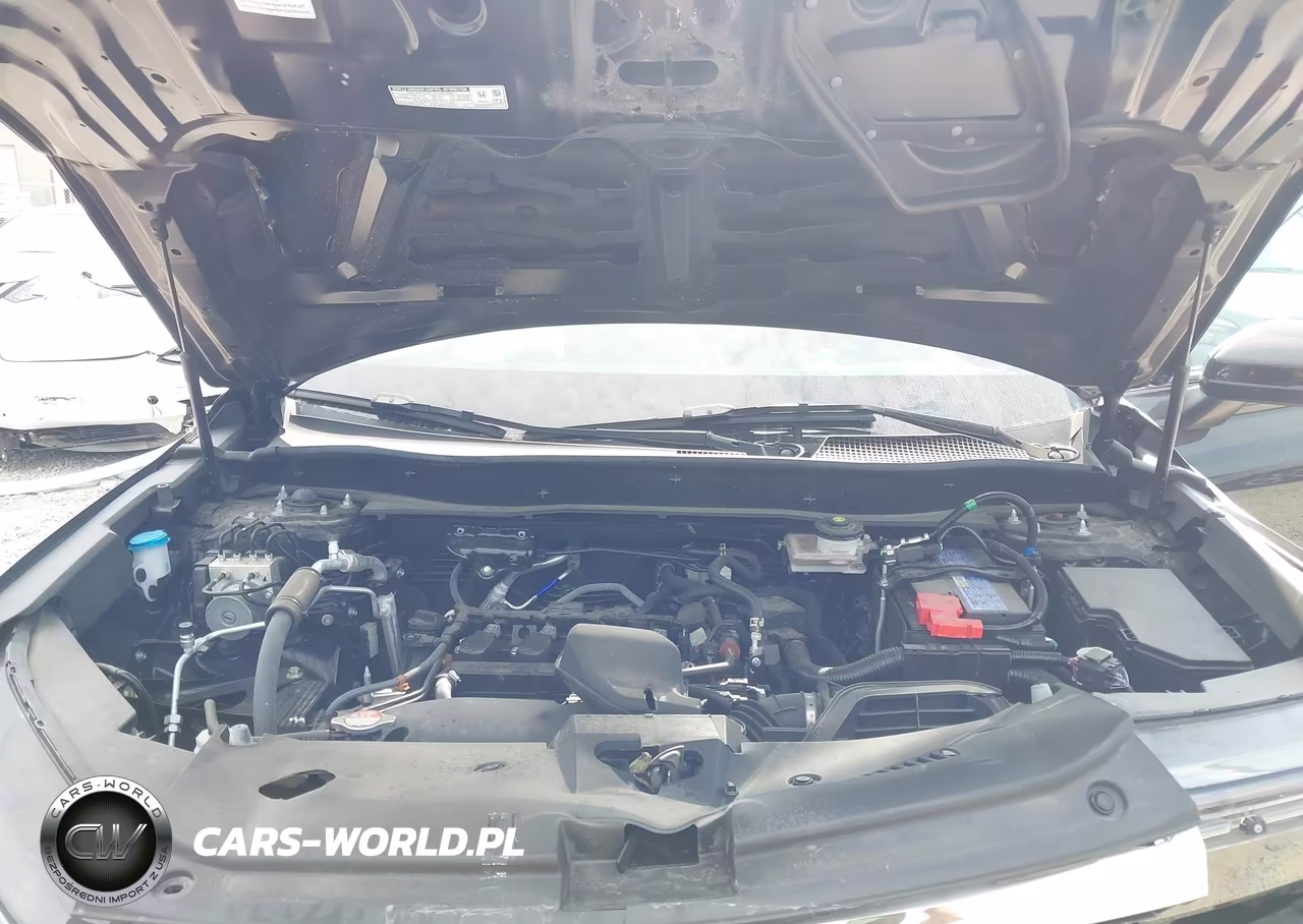 2025 Honda Cr-V Ex-L Awd VIN:5J6RS4H76SL010764 - 10