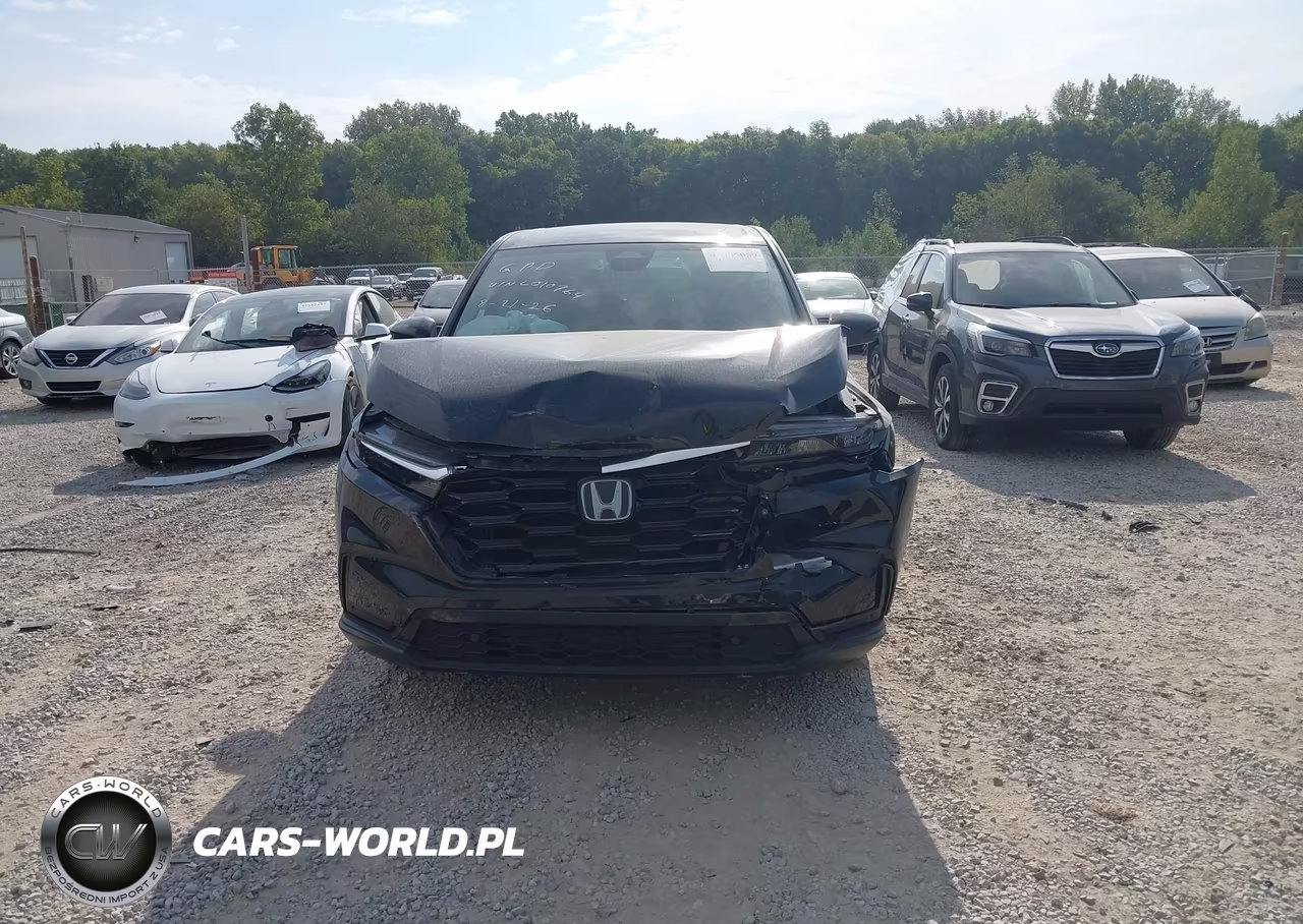 2025 Honda Cr-V Ex-L Awd VIN:5J6RS4H76SL010764 - 12