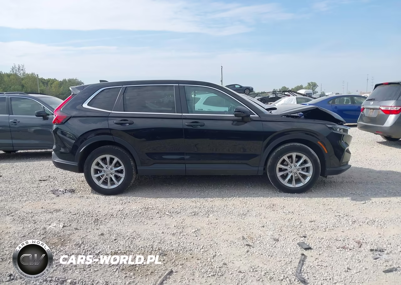 2025 Honda Cr-V Ex-L Awd VIN:5J6RS4H76SL010764 - 13