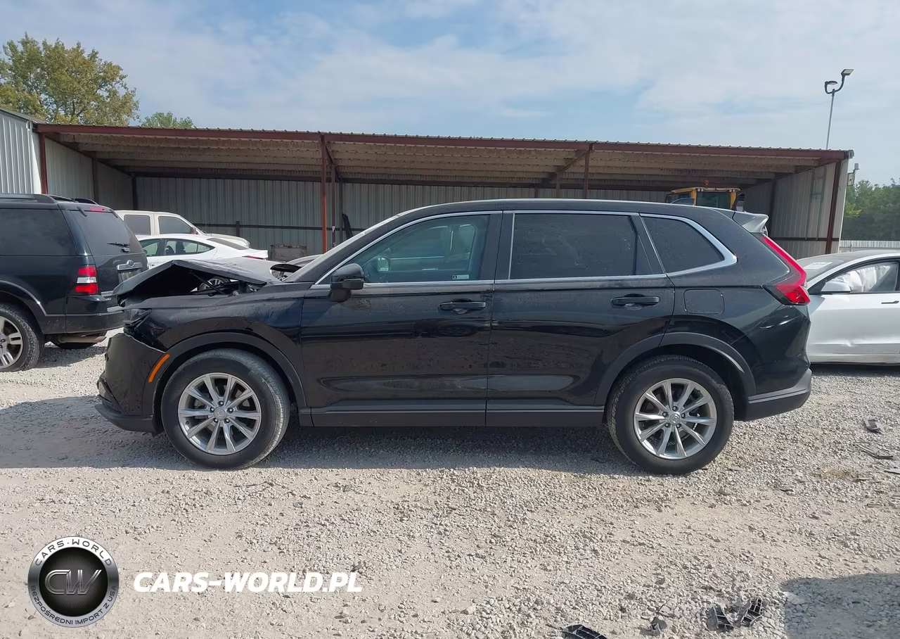 2025 Honda Cr-V Ex-L Awd VIN:5J6RS4H76SL010764 - 14
