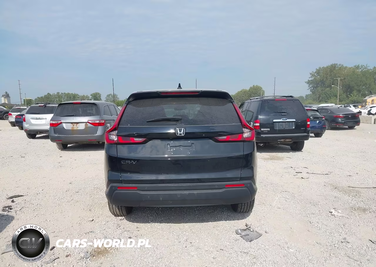2025 Honda Cr-V Ex-L Awd VIN:5J6RS4H76SL010764 - 16