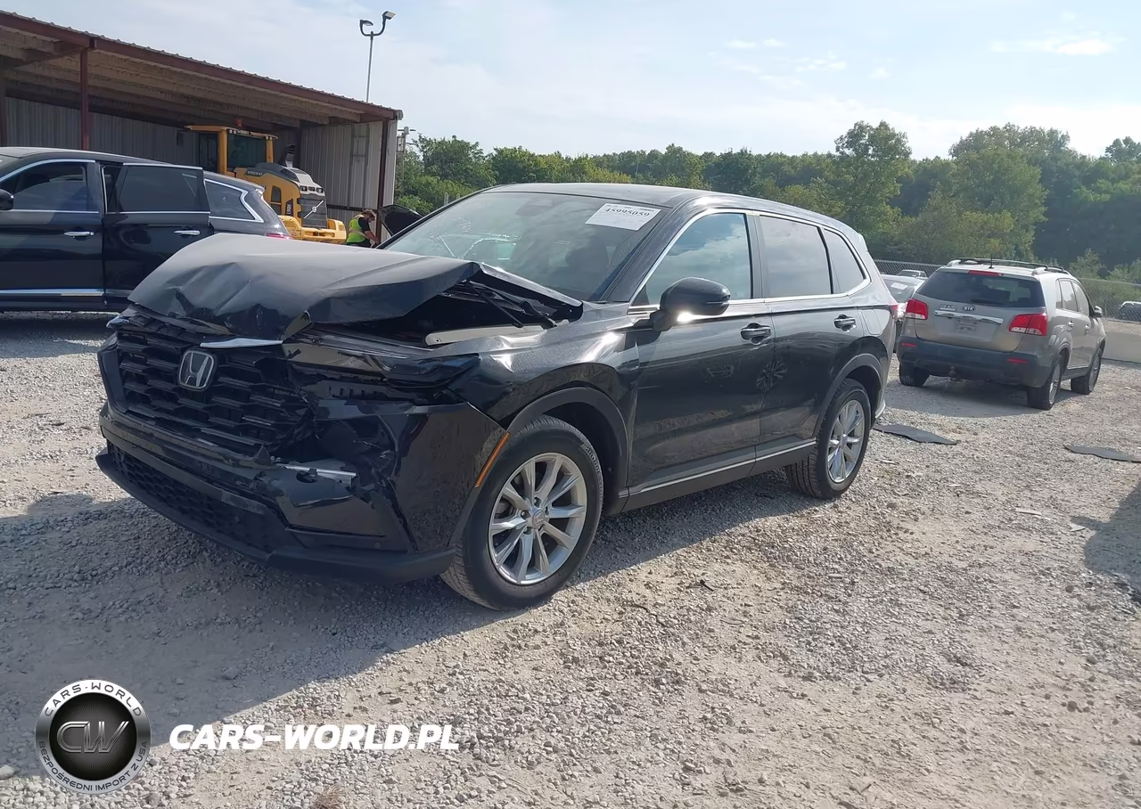 2025 Honda Cr-V Ex-L Awd VIN:5J6RS4H76SL010764 - 2