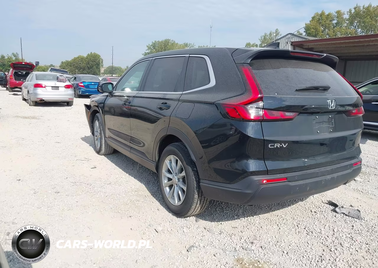 2025 Honda Cr-V Ex-L Awd VIN:5J6RS4H76SL010764 - 3