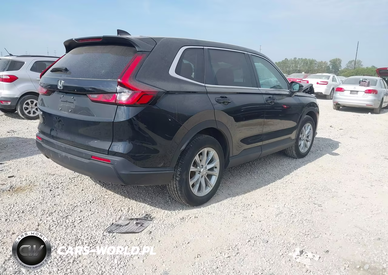 2025 Honda Cr-V Ex-L Awd VIN:5J6RS4H76SL010764 - 4