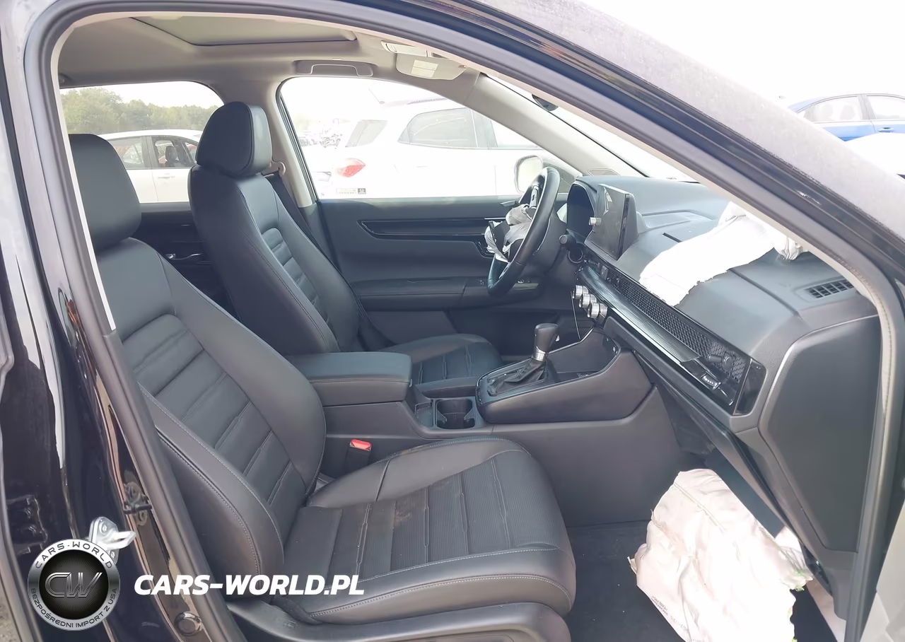2025 Honda Cr-V Ex-L Awd VIN:5J6RS4H76SL010764 - 5