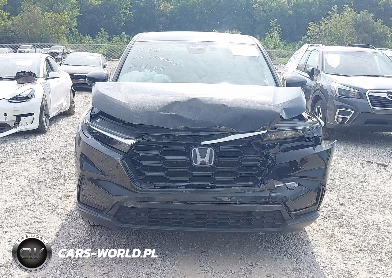 2025 Honda Cr-V Ex-L Awd VIN:5J6RS4H76SL010764 - 6