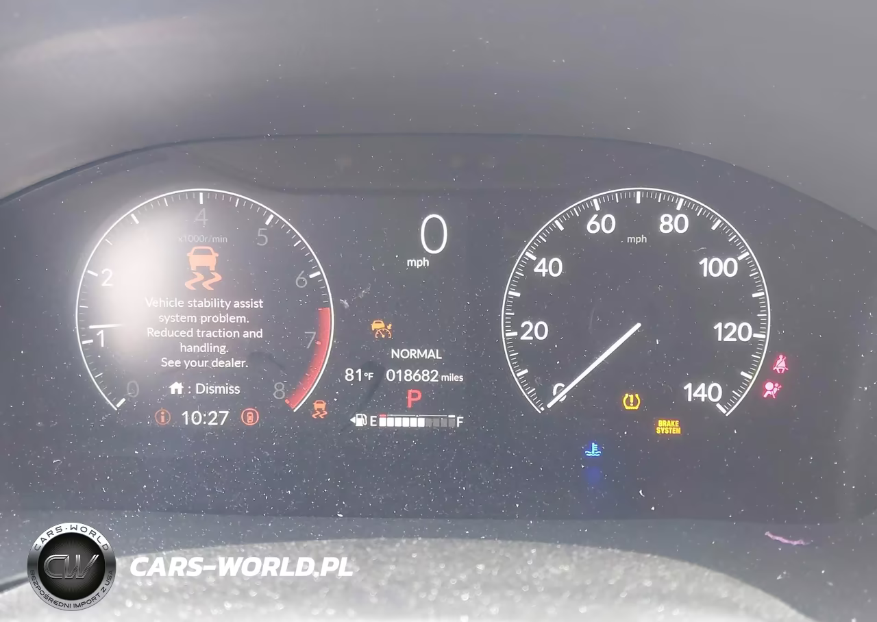 2025 Honda Cr-V Ex-L Awd VIN:5J6RS4H76SL010764 - 7