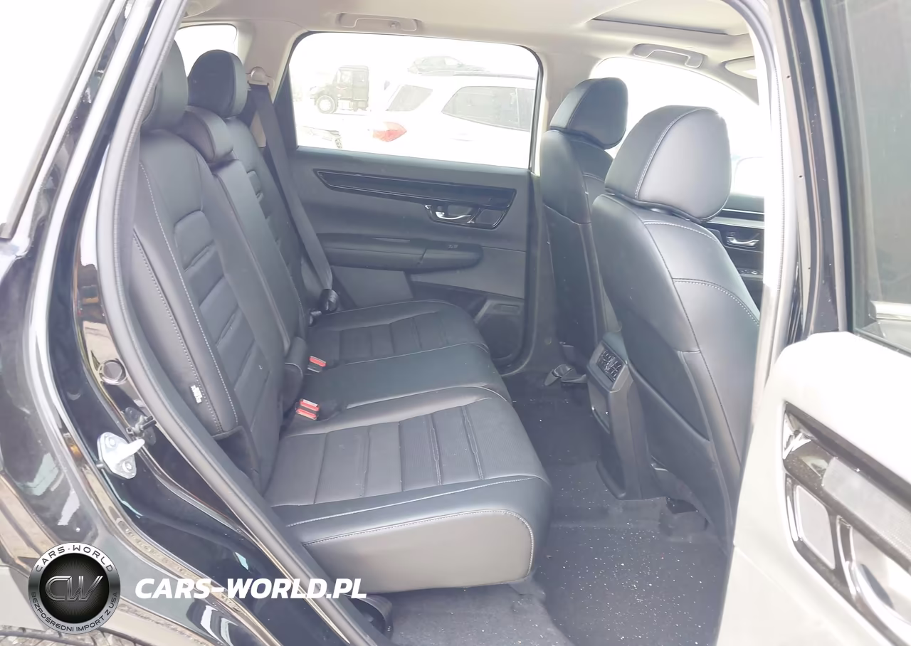 2025 Honda Cr-V Ex-L Awd VIN:5J6RS4H76SL010764 - 8