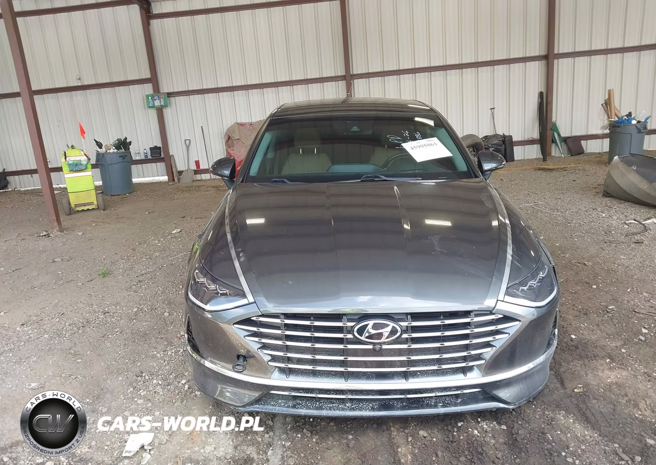 2021 Hyundai Sonata Limited VIN:KMHL54JJ4MA032135 - 12