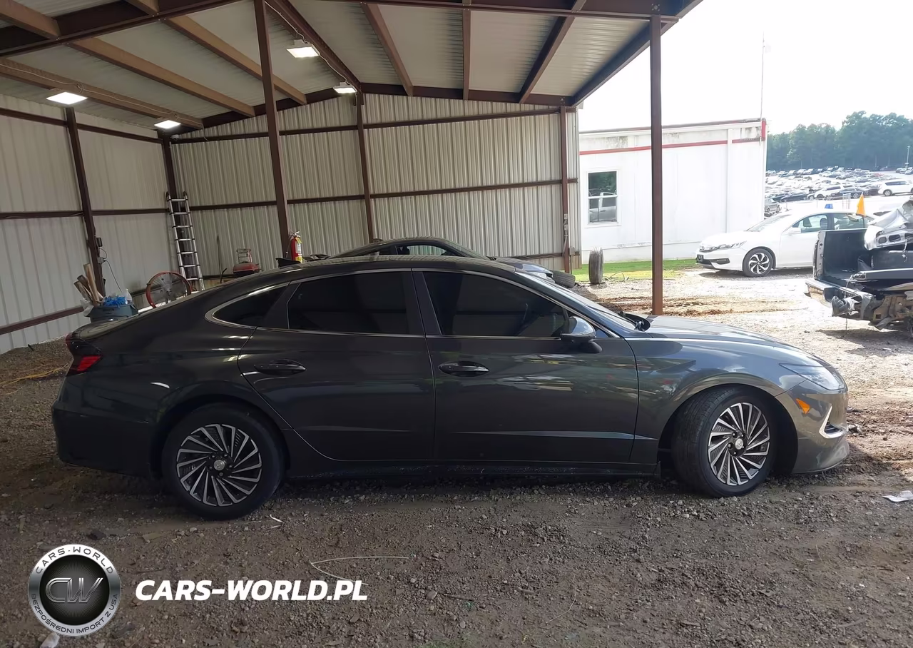 2021 Hyundai Sonata Limited VIN:KMHL54JJ4MA032135 - 13