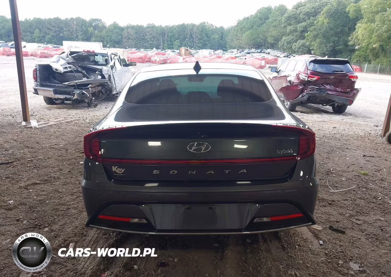 2021 Hyundai Sonata Limited VIN:KMHL54JJ4MA032135 - 16