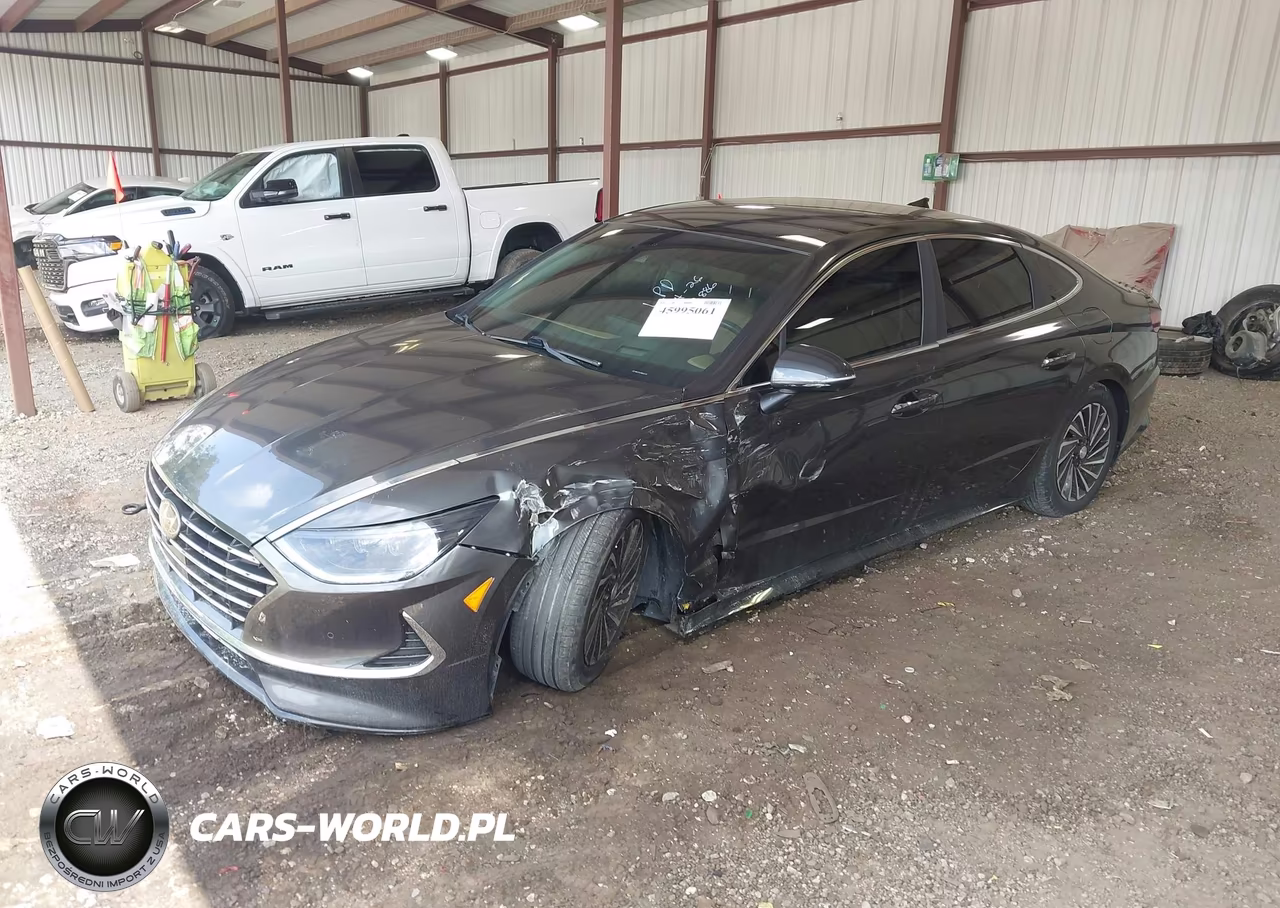 2021 Hyundai Sonata Limited VIN:KMHL54JJ4MA032135 - 2