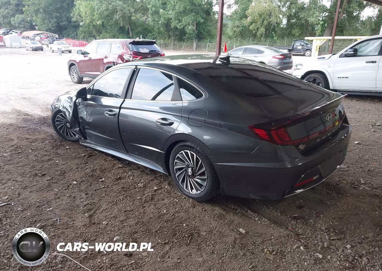 2021 Hyundai Sonata Limited VIN:KMHL54JJ4MA032135 - 3