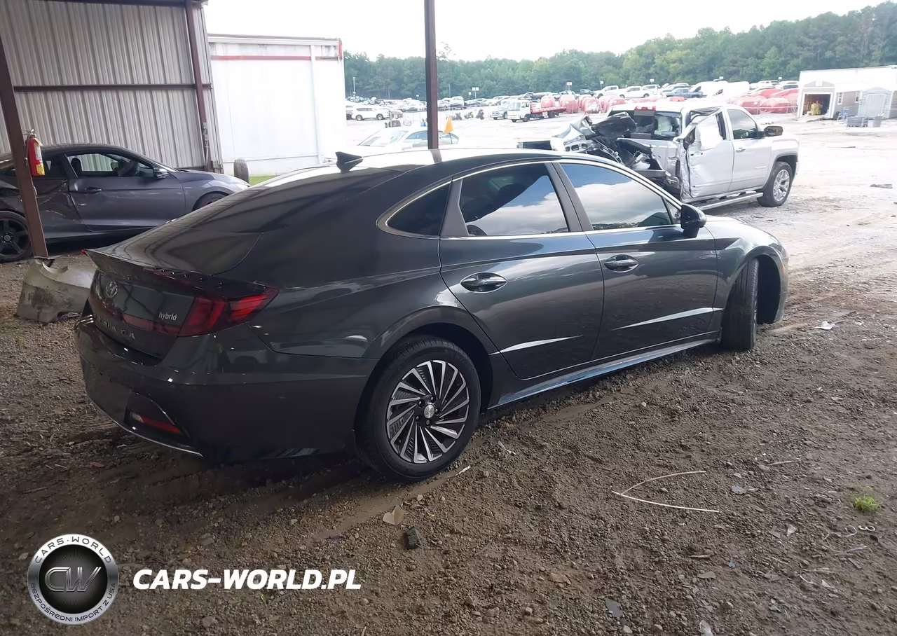 2021 Hyundai Sonata Limited VIN:KMHL54JJ4MA032135 - 4