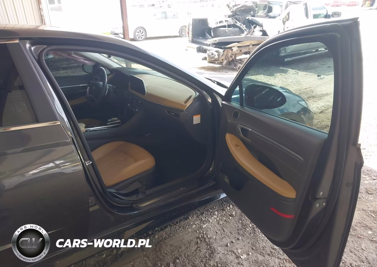 2021 Hyundai Sonata Limited VIN:KMHL54JJ4MA032135 - 5