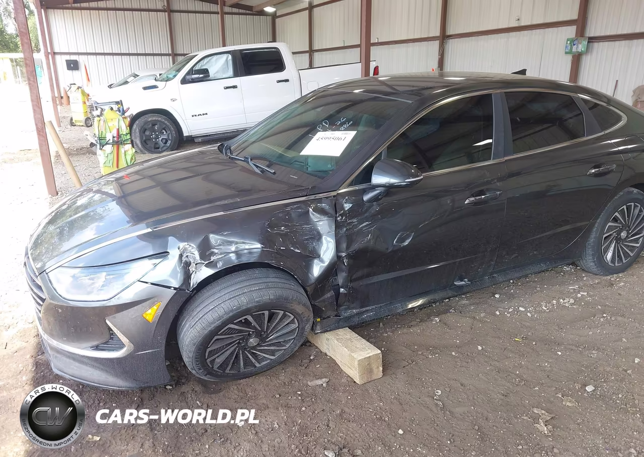 2021 Hyundai Sonata Limited VIN:KMHL54JJ4MA032135 - 6