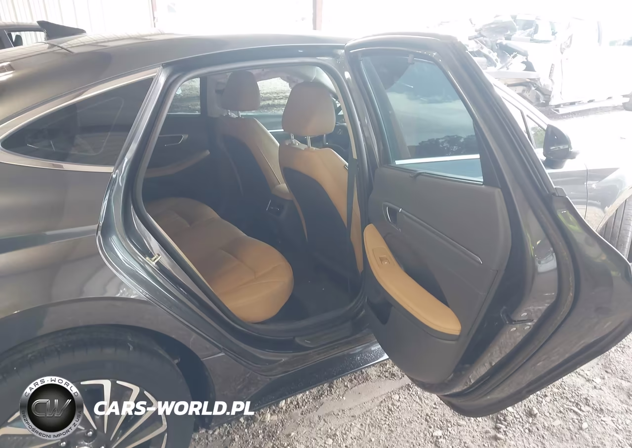 2021 Hyundai Sonata Limited VIN:KMHL54JJ4MA032135 - 8
