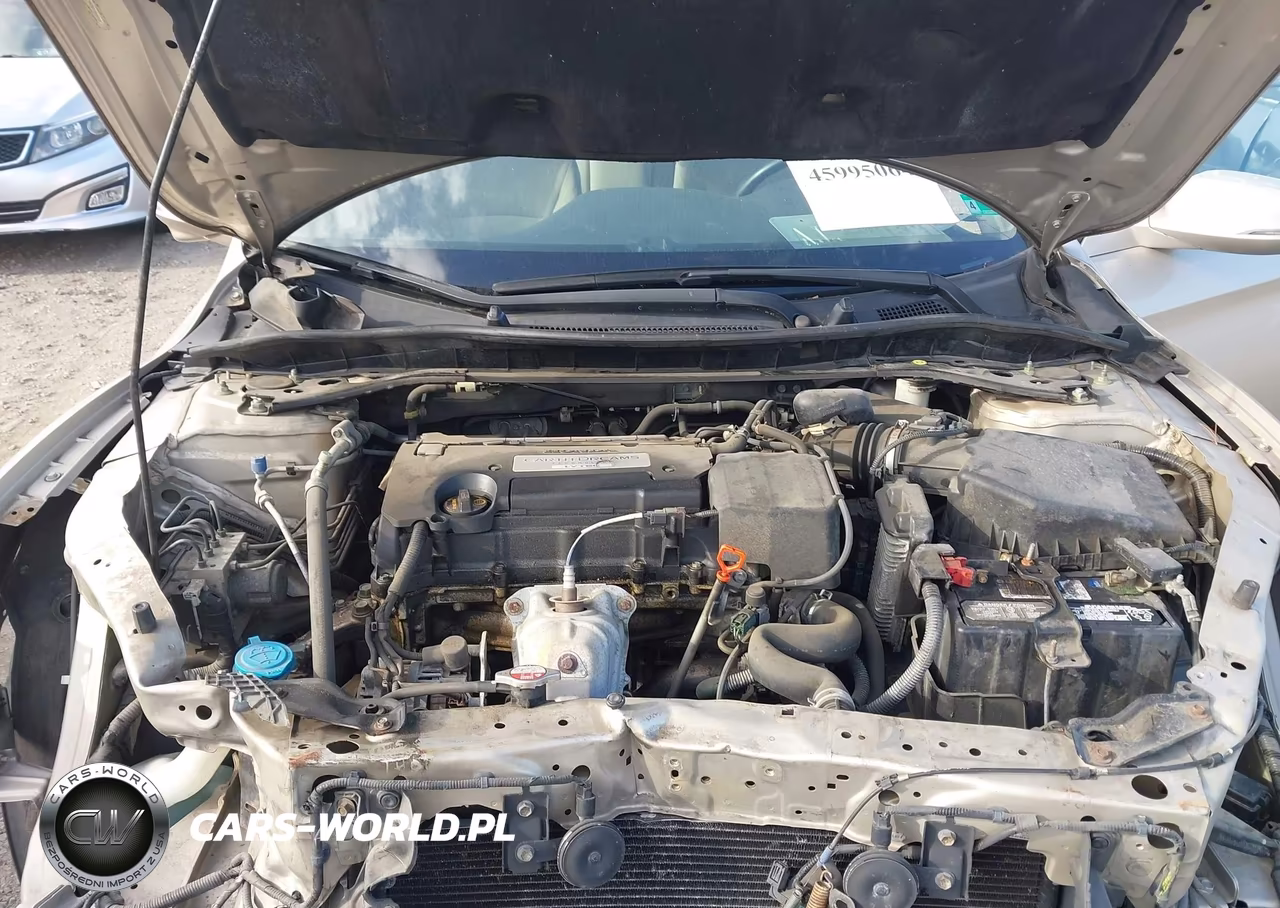 2014 Honda Accord Ex VIN:1HGCR2F75EA001036 - 10
