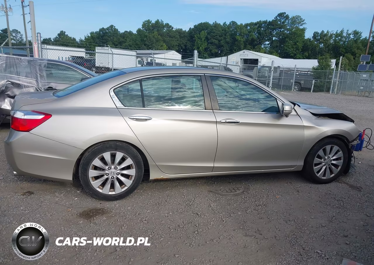 2014 Honda Accord Ex VIN:1HGCR2F75EA001036 - 14
