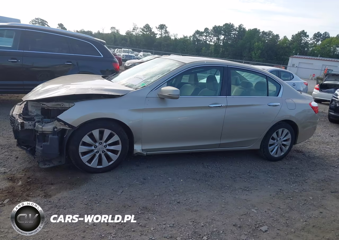 2014 Honda Accord Ex VIN:1HGCR2F75EA001036 - 15