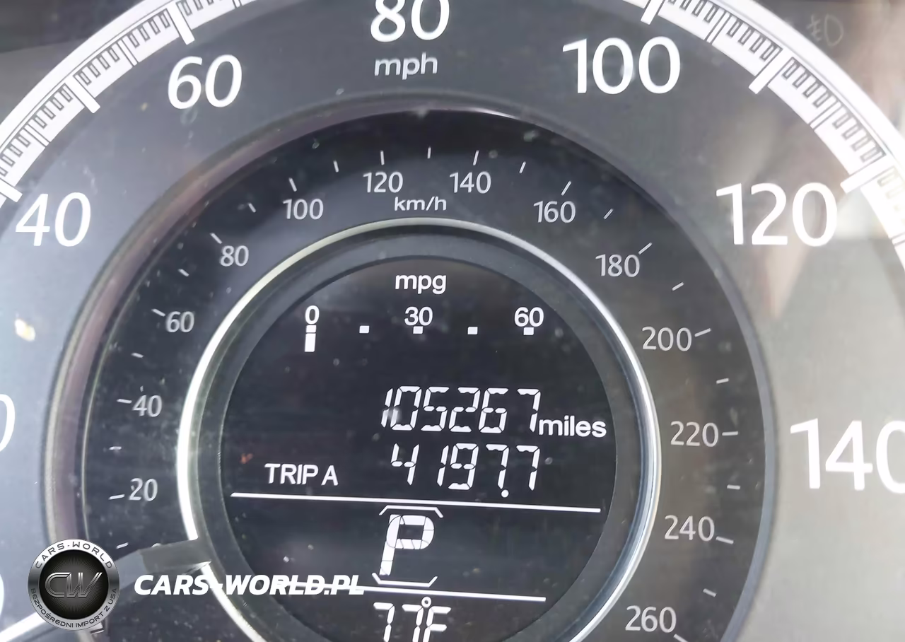 2014 Honda Accord Ex VIN:1HGCR2F75EA001036 - 16