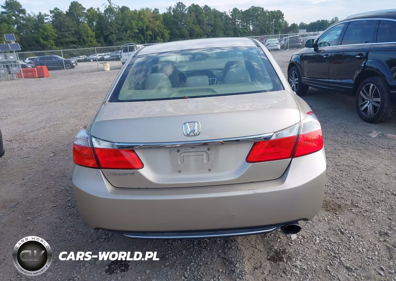 2014 Honda Accord Ex VIN:1HGCR2F75EA001036 - 17