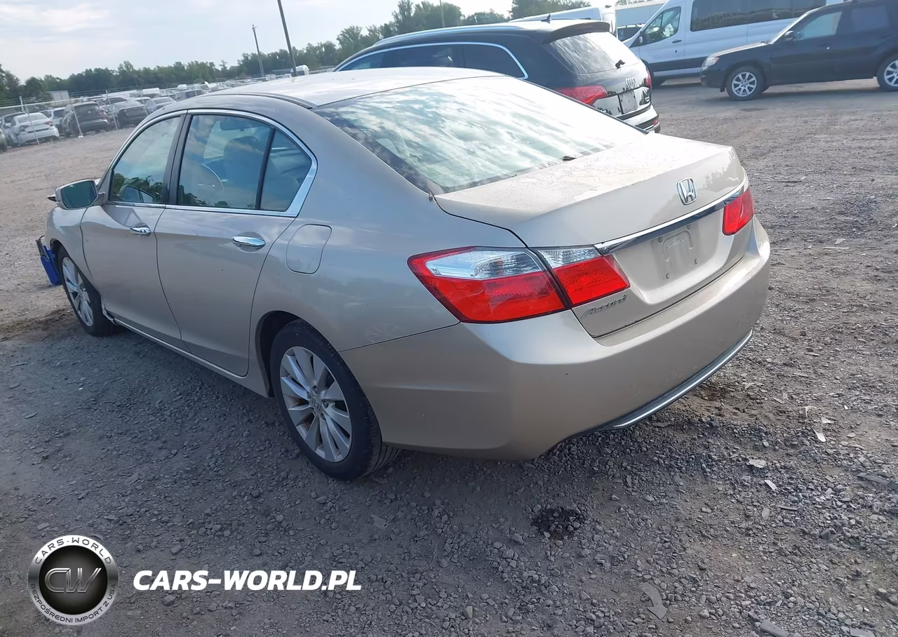 2014 Honda Accord Ex VIN:1HGCR2F75EA001036 - 3