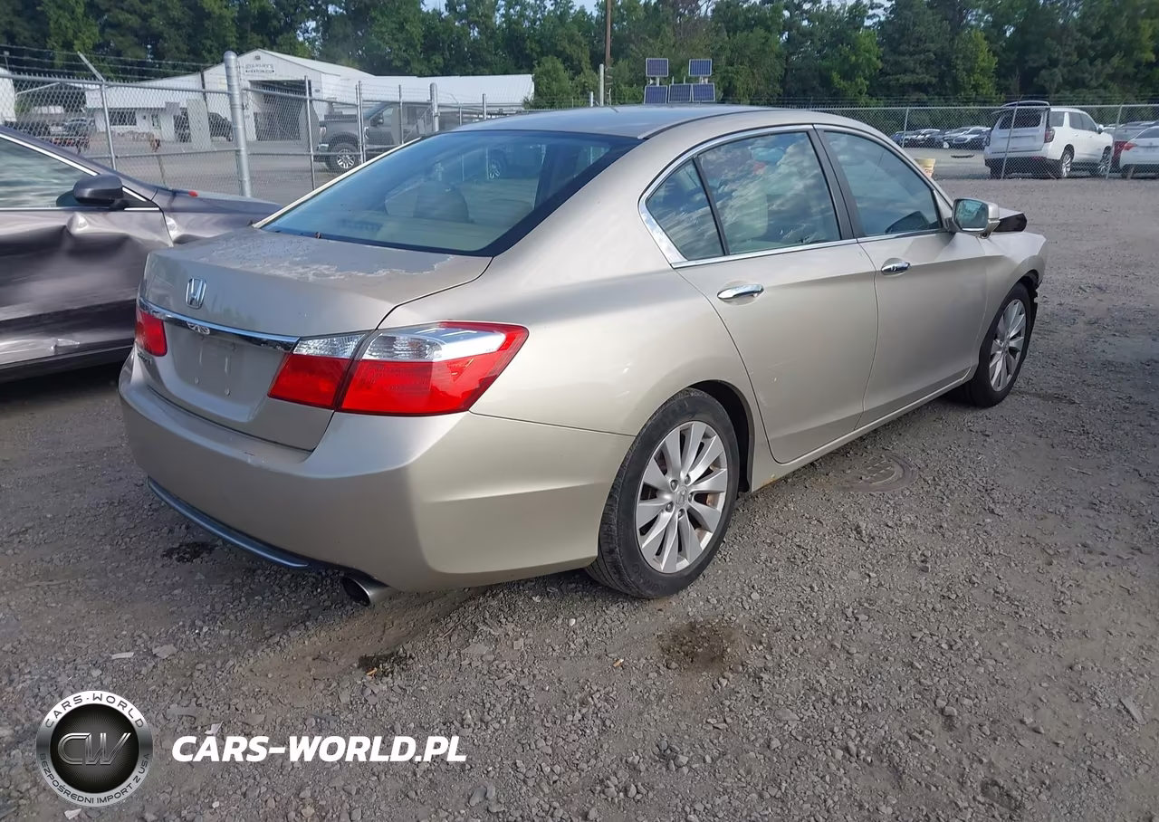 2014 Honda Accord Ex VIN:1HGCR2F75EA001036 - 4