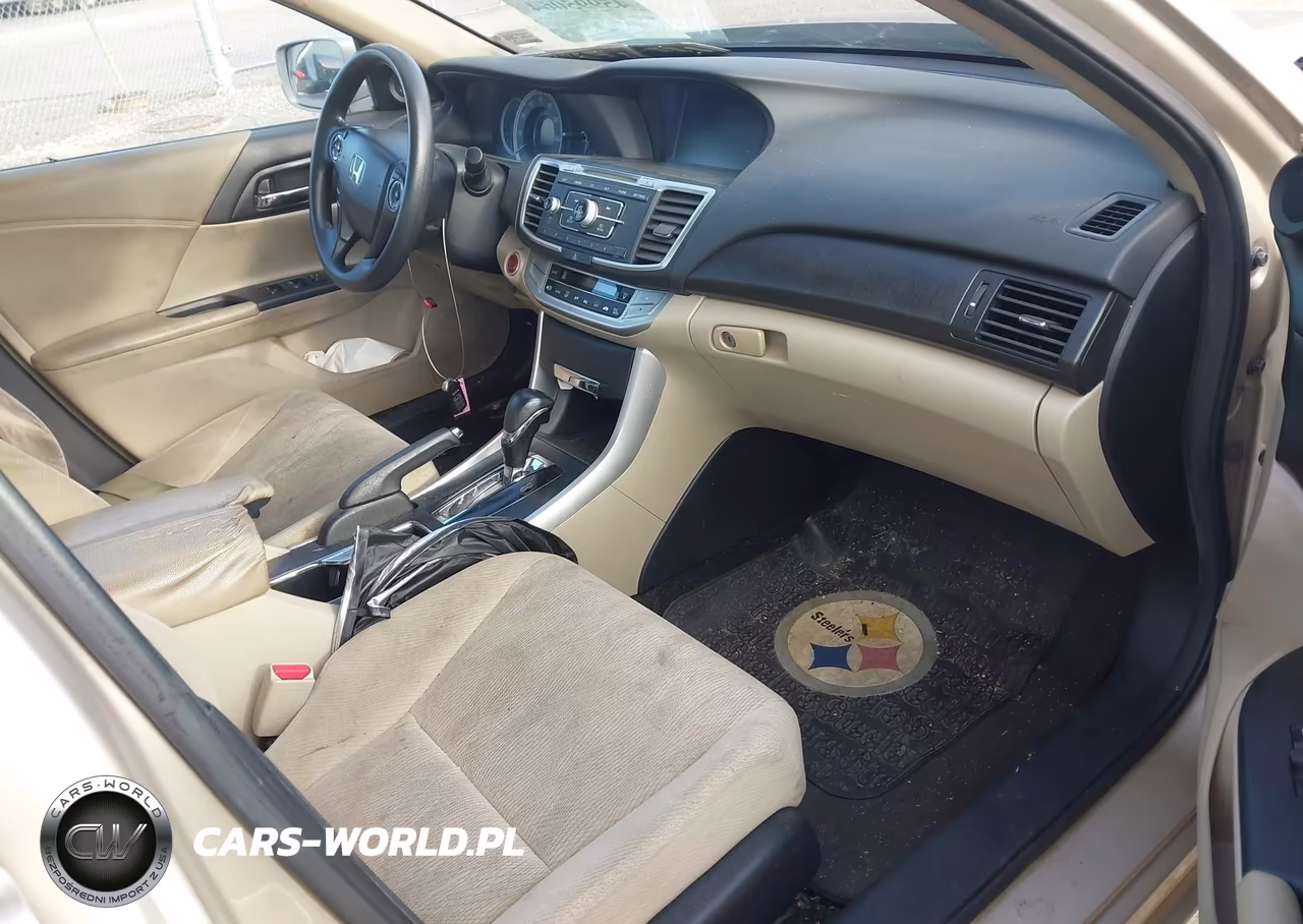 2014 Honda Accord Ex VIN:1HGCR2F75EA001036 - 5
