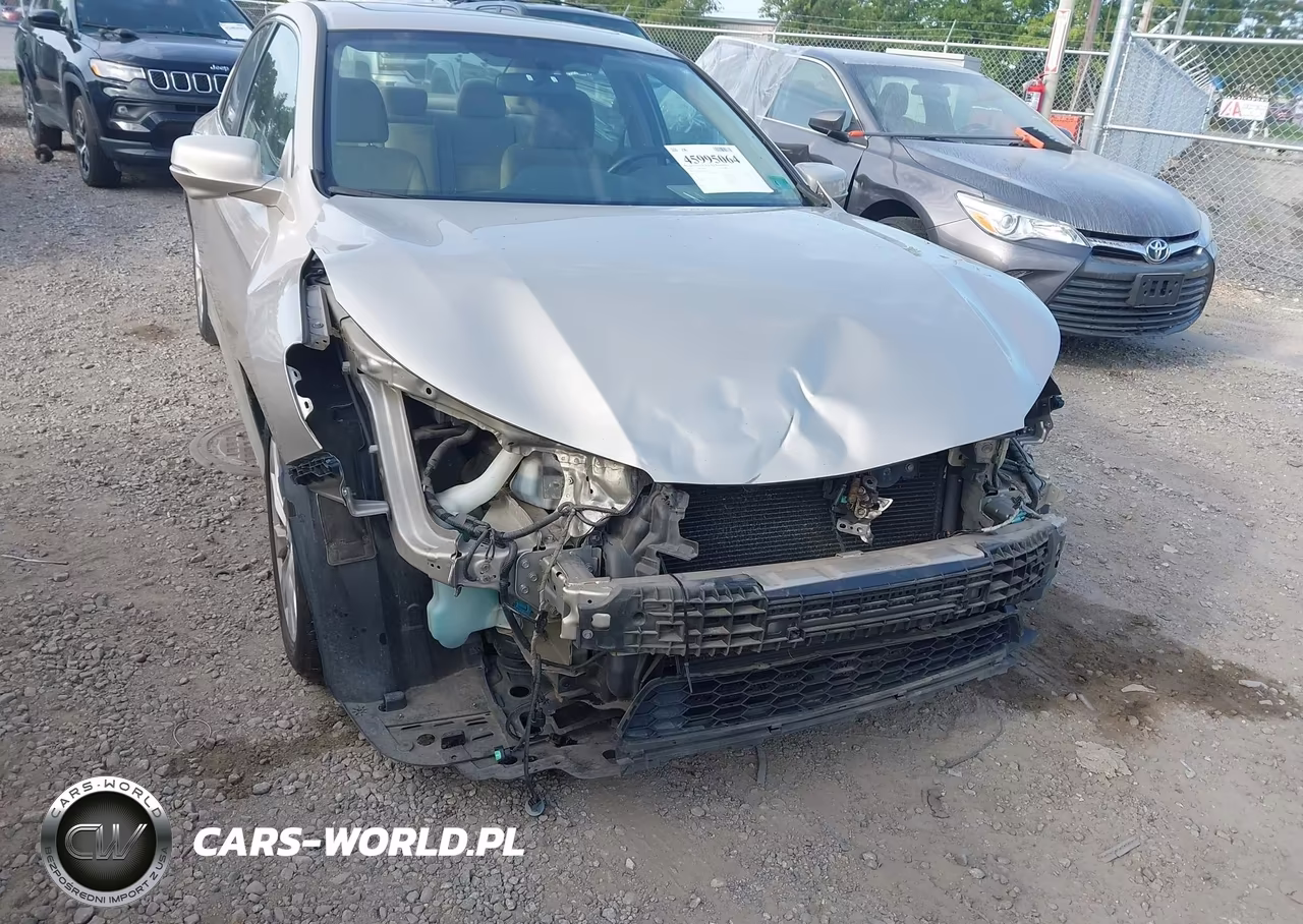 2014 Honda Accord Ex VIN:1HGCR2F75EA001036 - 6