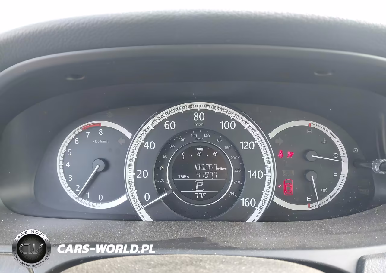2014 Honda Accord Ex VIN:1HGCR2F75EA001036 - 7