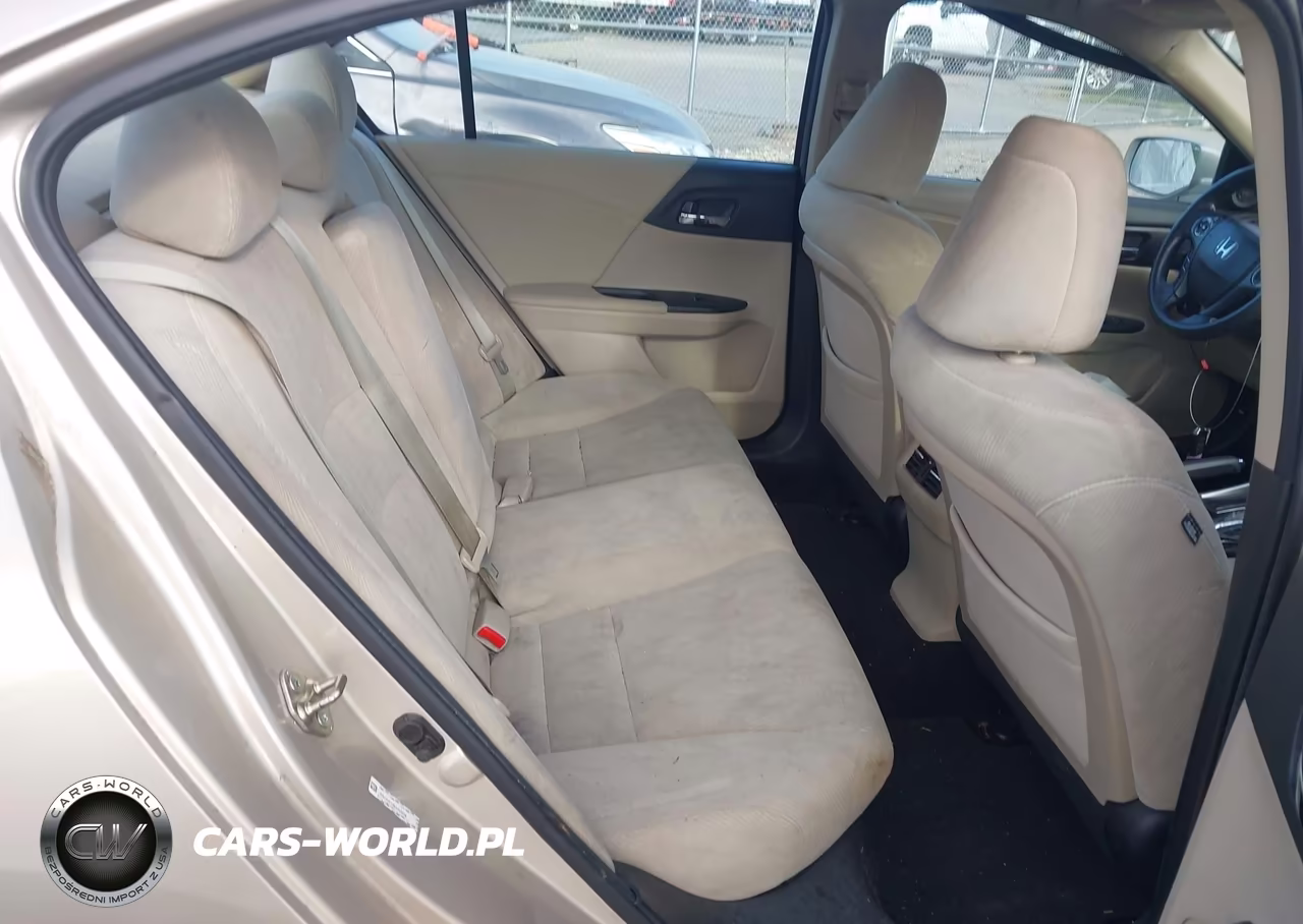 2014 Honda Accord Ex VIN:1HGCR2F75EA001036 - 8