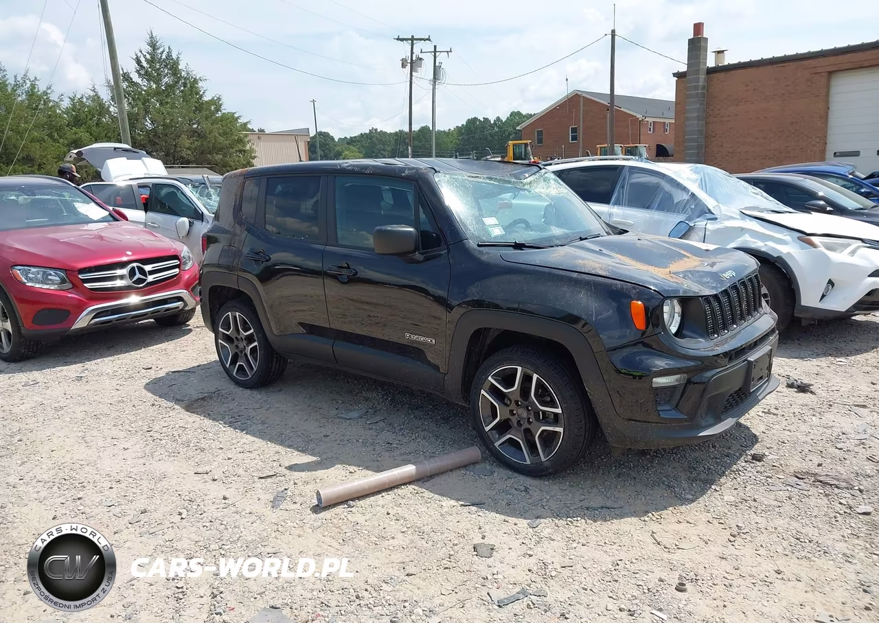 2021 Jeep Renegade Jeepster 4X4