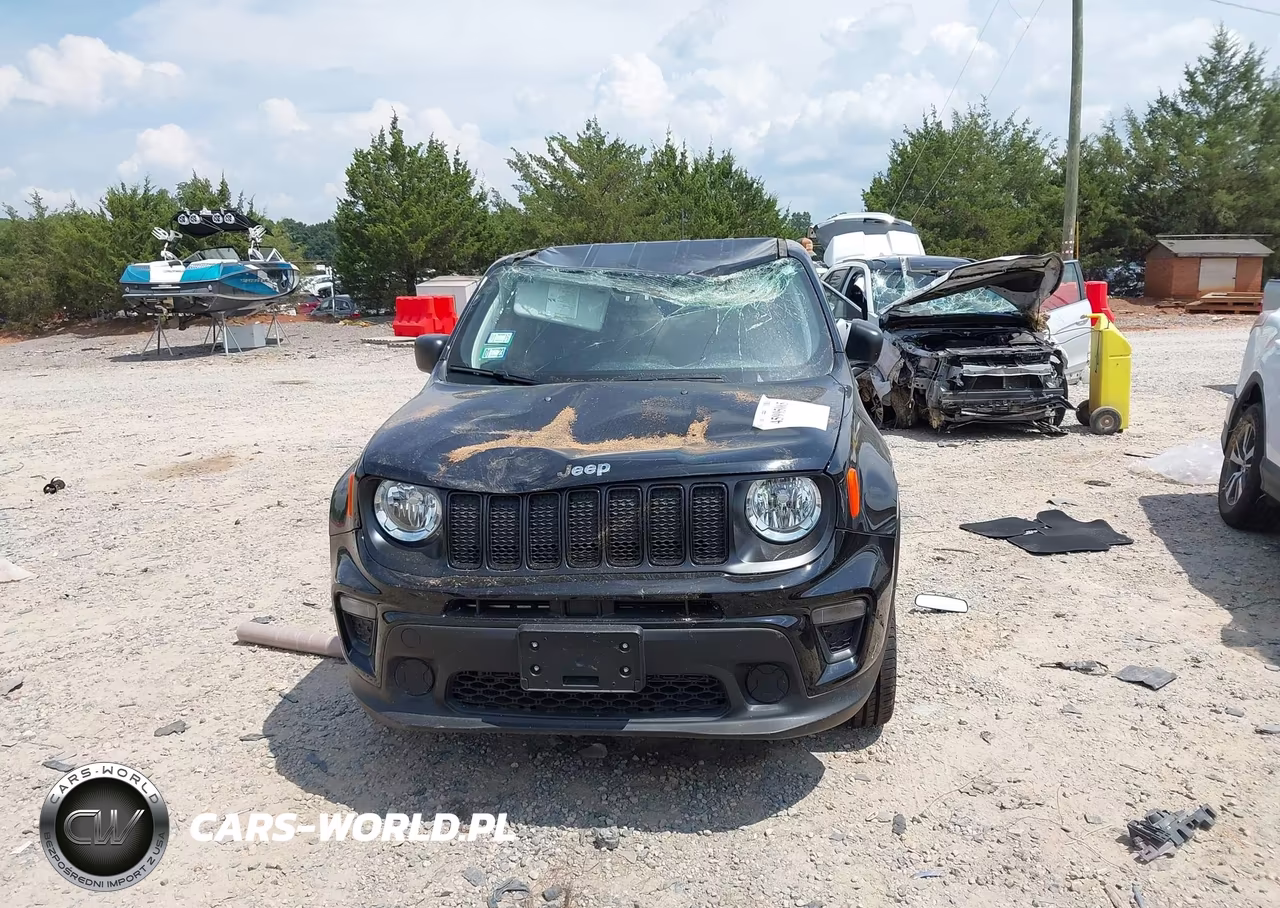 2021 Jeep Renegade Jeepster 4X4 VIN:ZACNJDAB1MPM39439 - 12