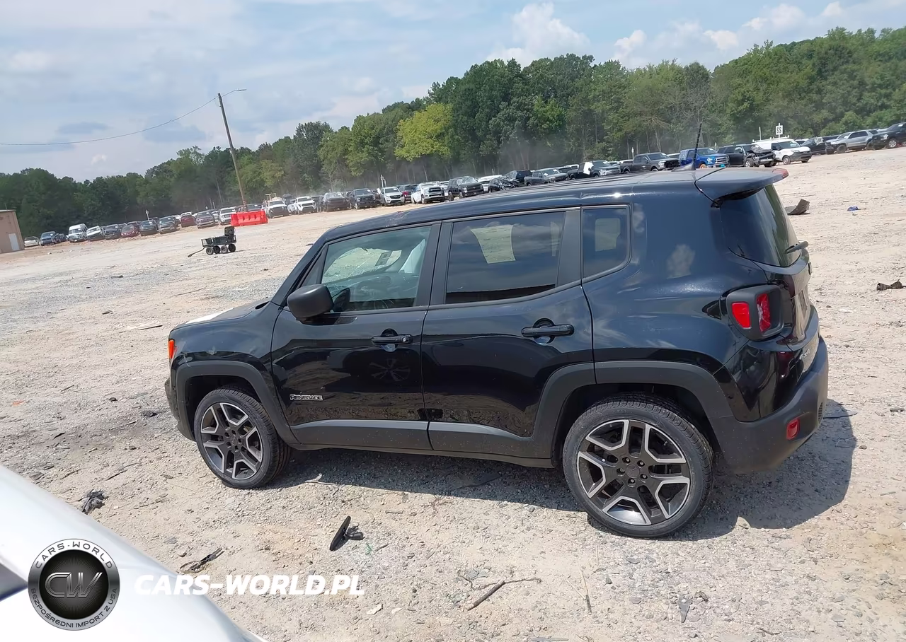 2021 Jeep Renegade Jeepster 4X4 VIN:ZACNJDAB1MPM39439 - 14