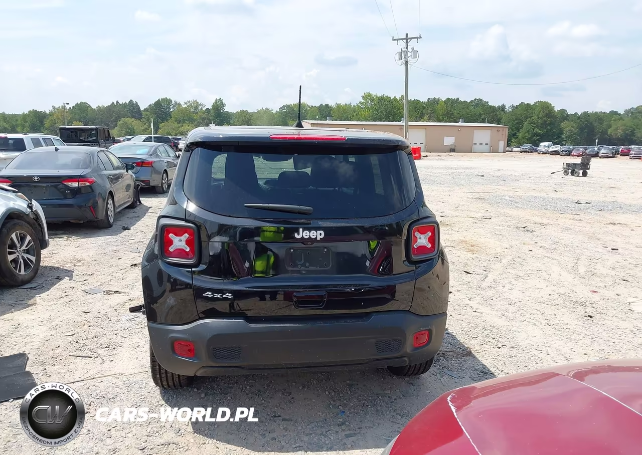 2021 Jeep Renegade Jeepster 4X4 VIN:ZACNJDAB1MPM39439 - 16